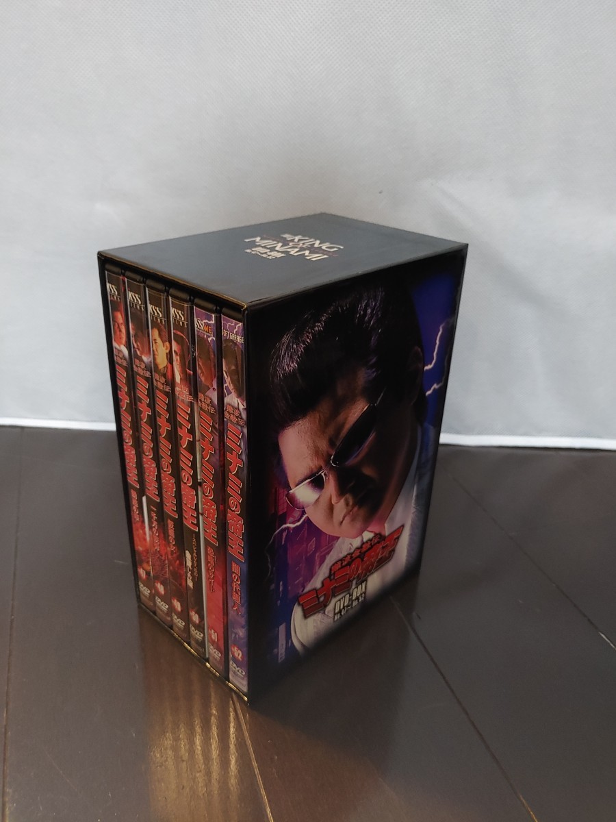 難波金融伝 ミナミの帝王 DVD全65巻セット Vol.1～60(23巻は5-