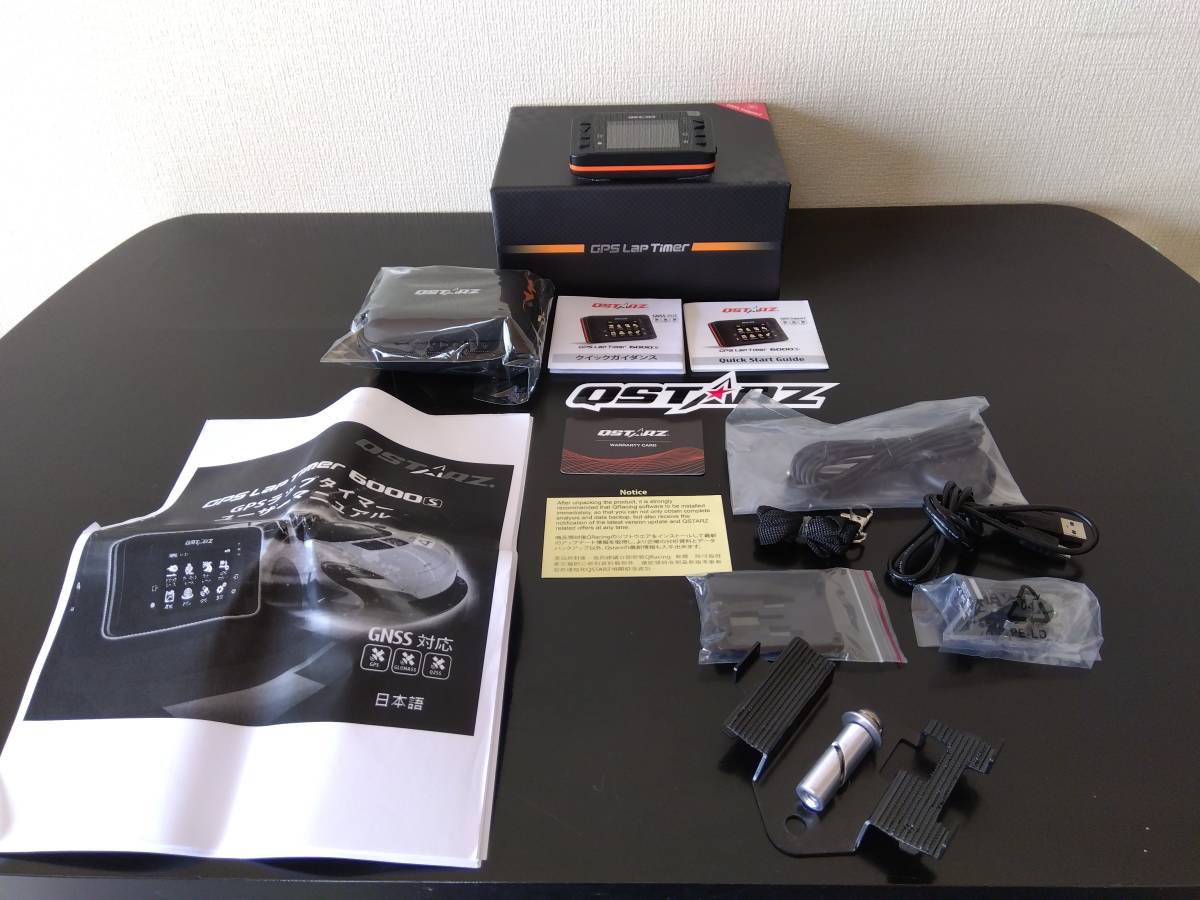 Yahoo!オークション - 美品 QSTARZ キュースターズ LT-6000S GPS Yahoo!オークション - 美品 QSTARZ キュースターズ LT-6000S GPS