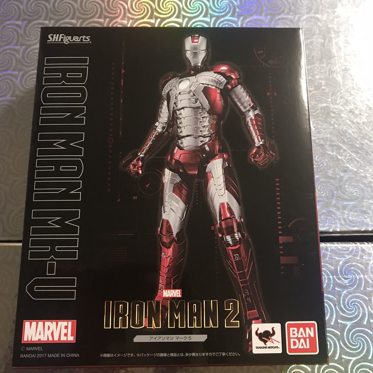 S.H.フィギュアーツ アイアンマン マーク5 『アイアンマン2』(魂ウェブ