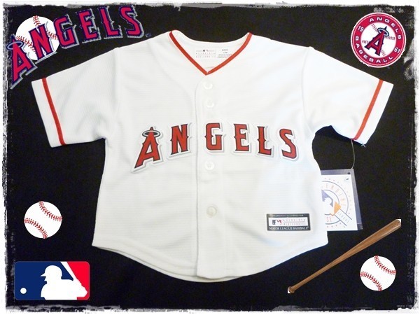 独特な 【送料無料】 MLB LA angels ロサンゼルス エンジェルス 子供用 ベビー 公式 ユニフォーム 大谷 メジャー 野球 輸入 18M 85cm WHT ユニフォームシャツ 独特な 【送料無料】 MLB LA angels ロサンゼルス エンジェルス 子供用 ベビー 公式 ユニフォーム 大谷 メジャー 野球 輸入 18M 85cm WHT ユニフォームシャツ