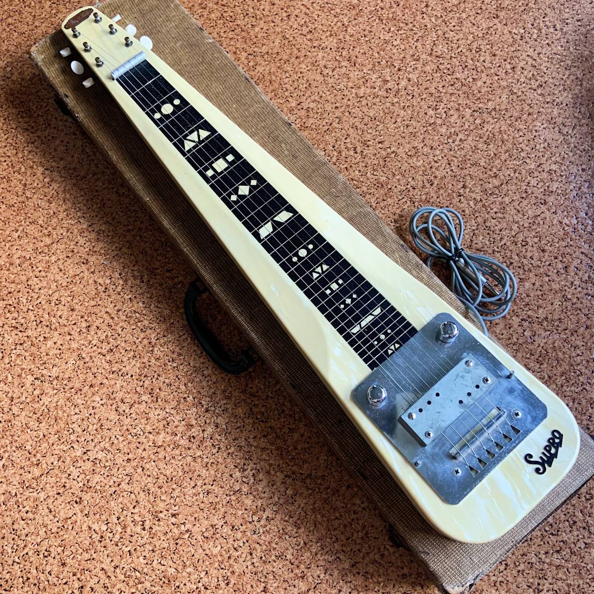 -■Vintage! Supro Lap Steel 1950s Made in USA■-_画像1