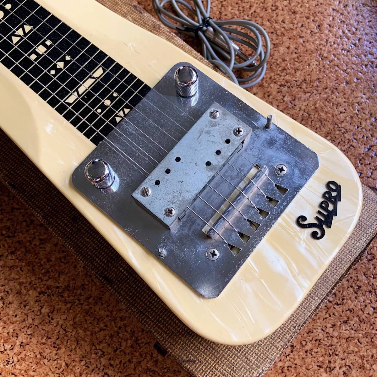 -■Vintage! Supro Lap Steel 1950s Made in USA■-の画像2