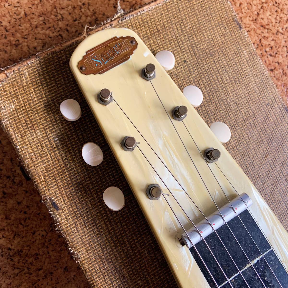 -■Vintage! Supro Lap Steel 1950s Made in USA■-の画像3