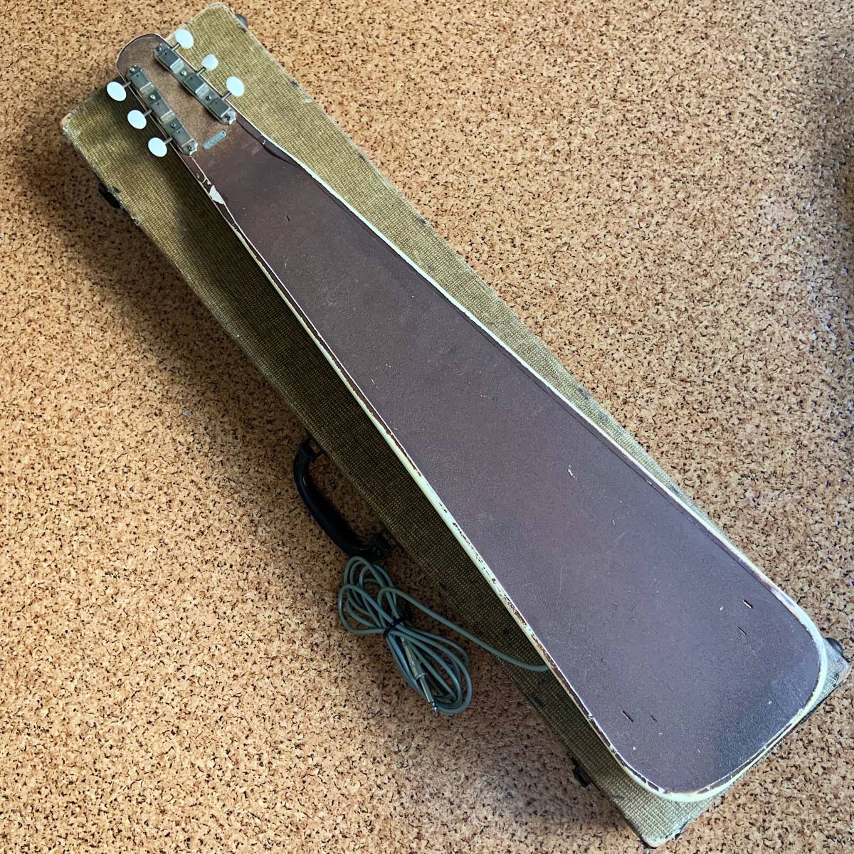 -■Vintage! Supro Lap Steel 1950s Made in USA■-_画像6