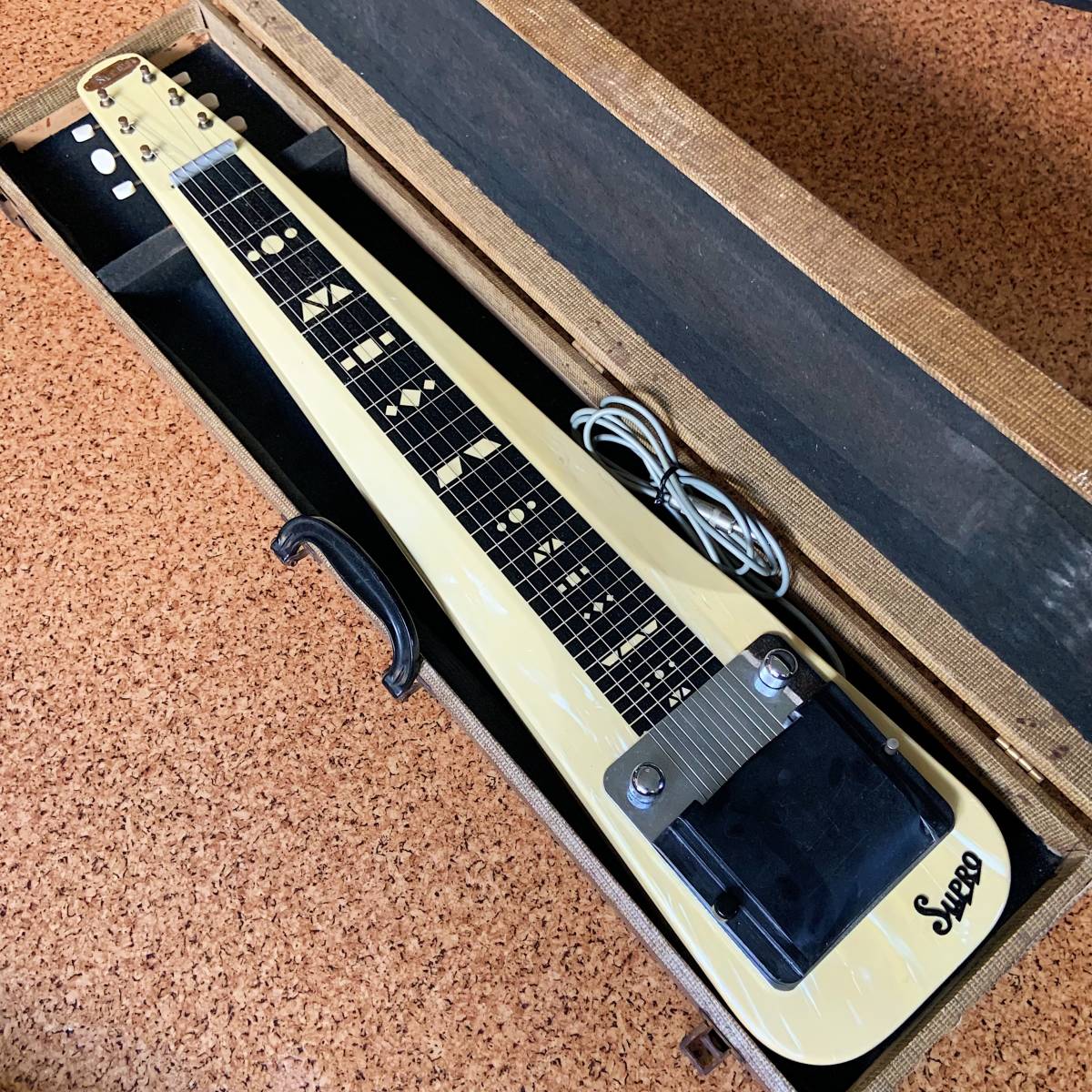 -■Vintage! Supro Lap Steel 1950s Made in USA■-の画像7