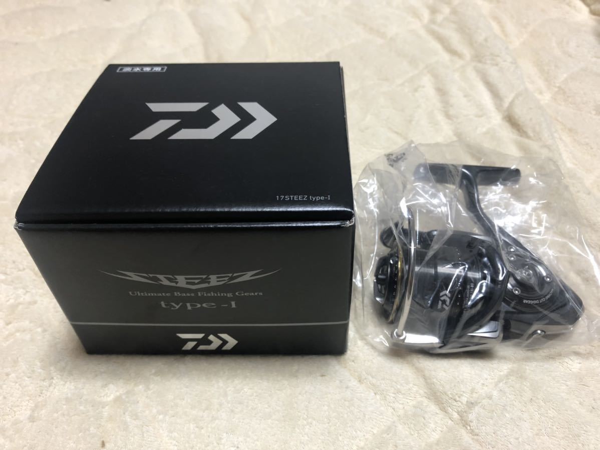 新品】【未使用】ダイワ 17スティーズ タイプ1 ノーマルギア STEEZ
