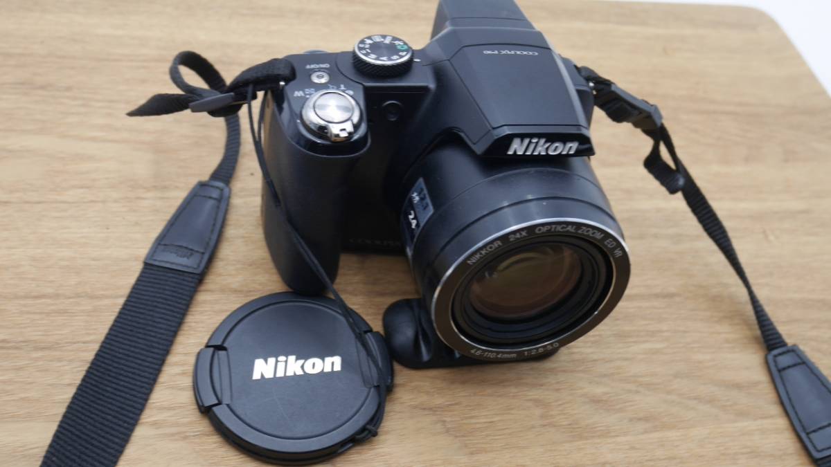 9859 良品 Nikon ニコン COOLPIX P90_画像1