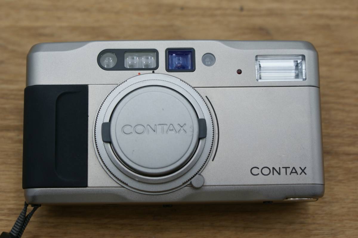 最新のデザイン 新品、未使用 9919 良品 コンタックス Contax TVS