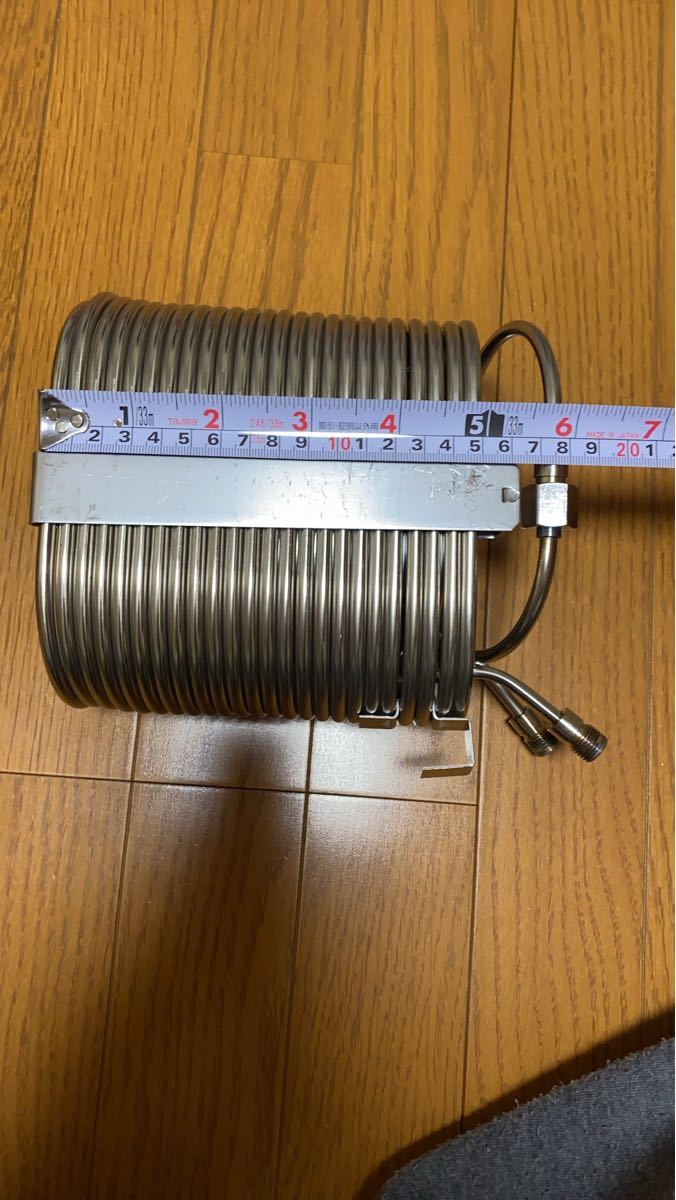 電冷式ビールサーバー ダブル用冷却コイル 冷却菅 熱交換器 No.03 食器