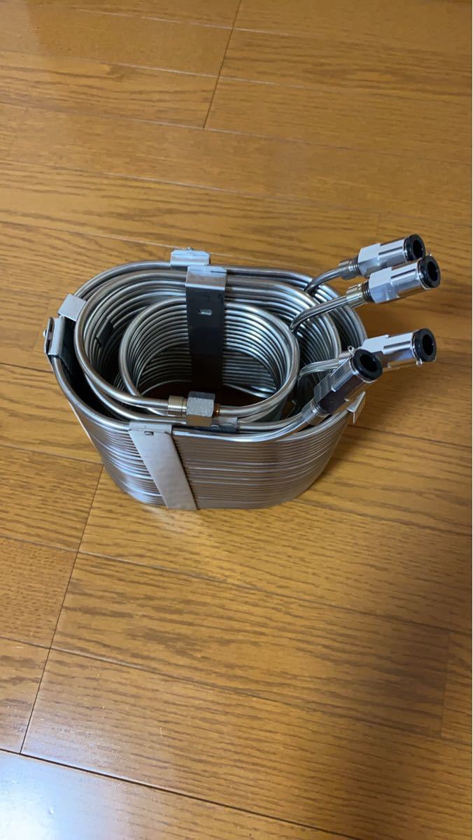 激安大特価!】【激安大特価!】ビールサーバー用 冷却管 冷却コイル