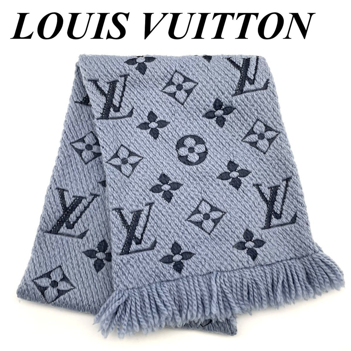 低価大特価 LOUIS VUITTON - ルイヴィトン エシャルプ・ロゴマニア