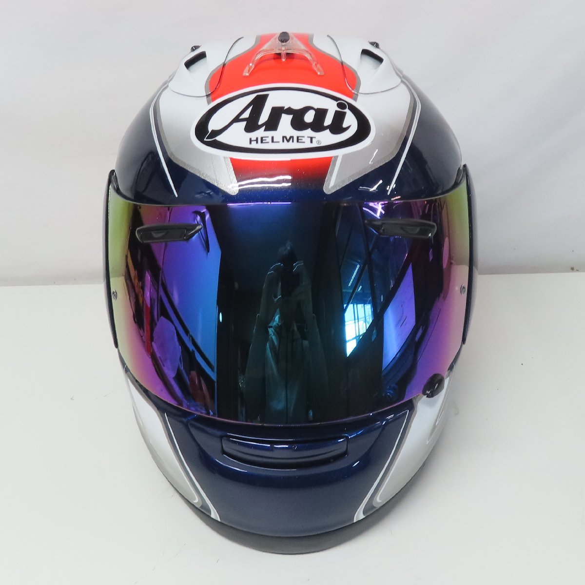 美品】【内装交換済み】Arai アライ RX-7 RR5 PEDROSA GP ペドロサGP