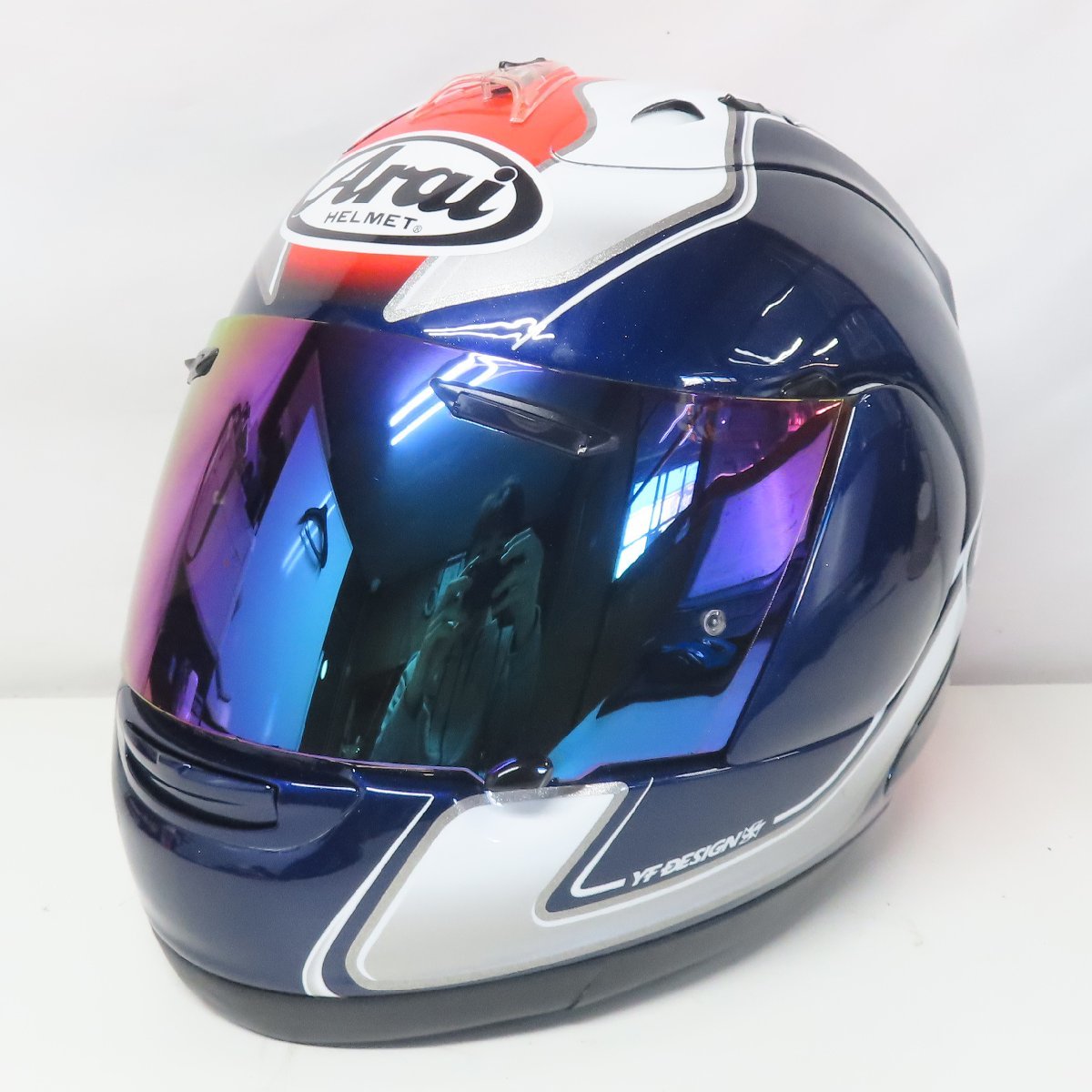 美品】【内装交換済み】Arai アライ RX-7 RR5 PEDROSA GP ペドロサGP