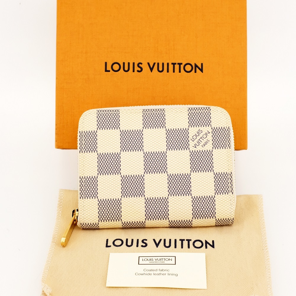 LOUIS VUITTON ルイヴィトン N63069 ダミエ・アズール 廃盤 で迅速にお