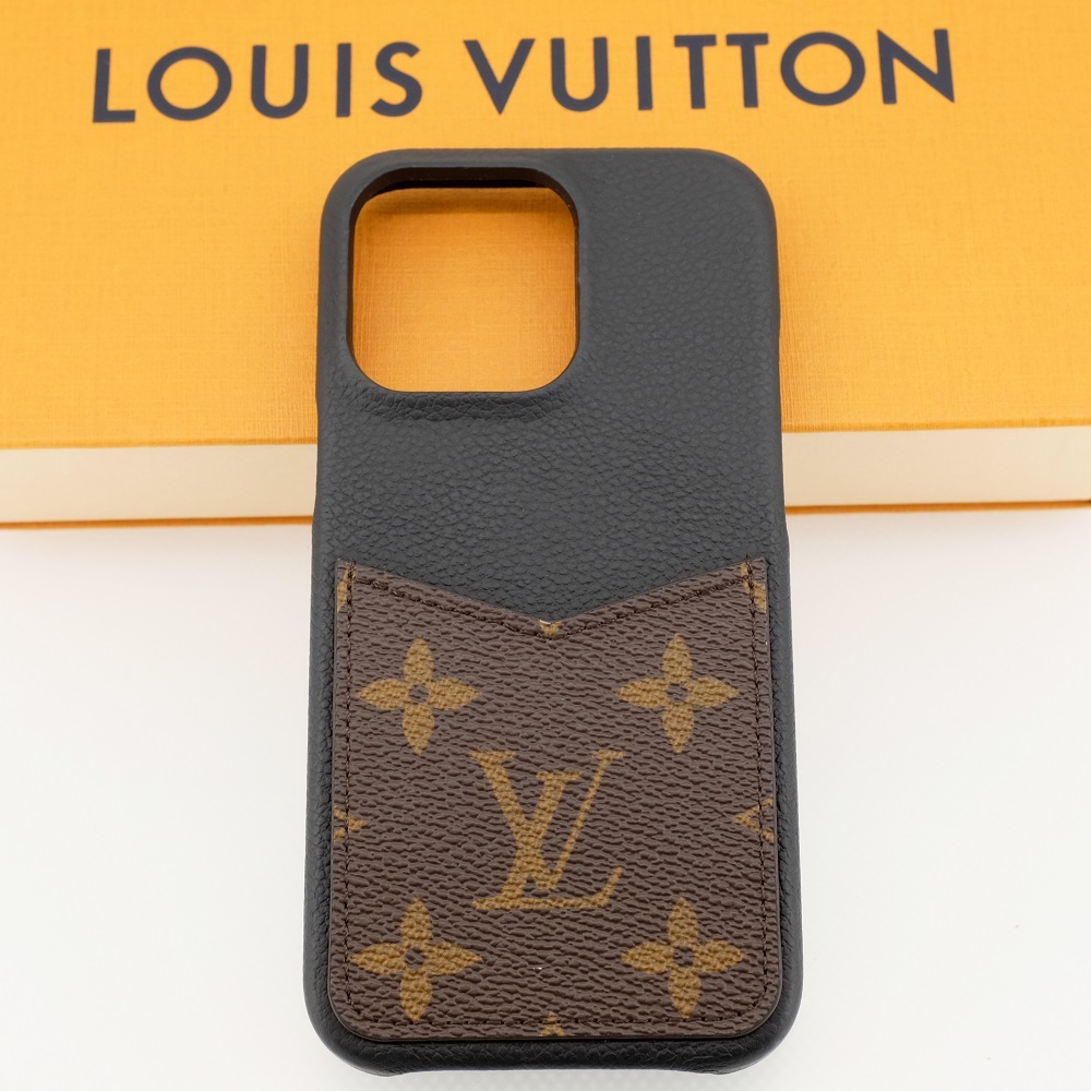 LOUIS VUITTON iPhoneケース 13 PRO M81224 ずっと気になってた