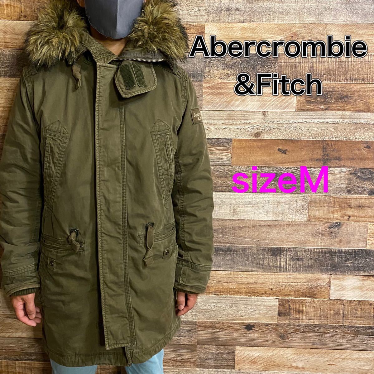 アバクロンビー&フィッチ モッズコート N-3B
