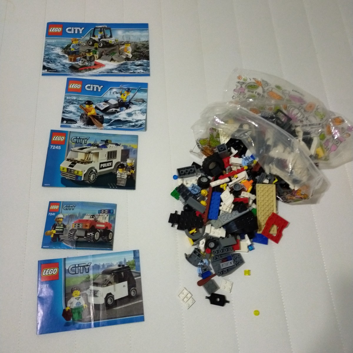 LEGO レゴ レゴシティ まとめて セット