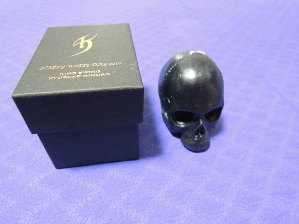 氷室京介 ③ キャンドルシェード アロマキャンドル スカル レア 氷室京介 ③ キャンドルシェード アロマキャンドル スカル レア