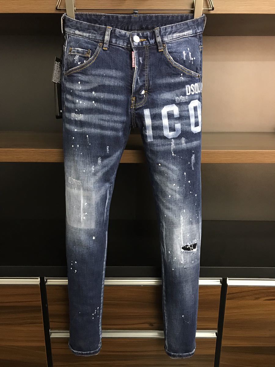 新品]DSQUARED2 デニム SKATER JEAN SIZE52 sanagustin.ac.id