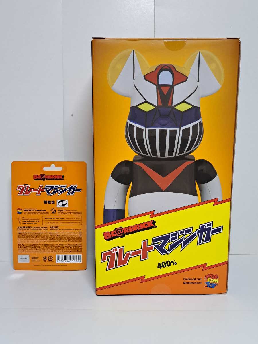 BE@RBRICK グレンダイザー 400% 【おしゃれ】 www.esn-spain.org