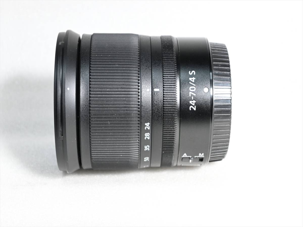 ★★　NIKON　ニコン　 標準ズームレンズ　NIKKOR　Z　24-70mm　F4　Sライン　Zマウント（極上品）　★★_画像2