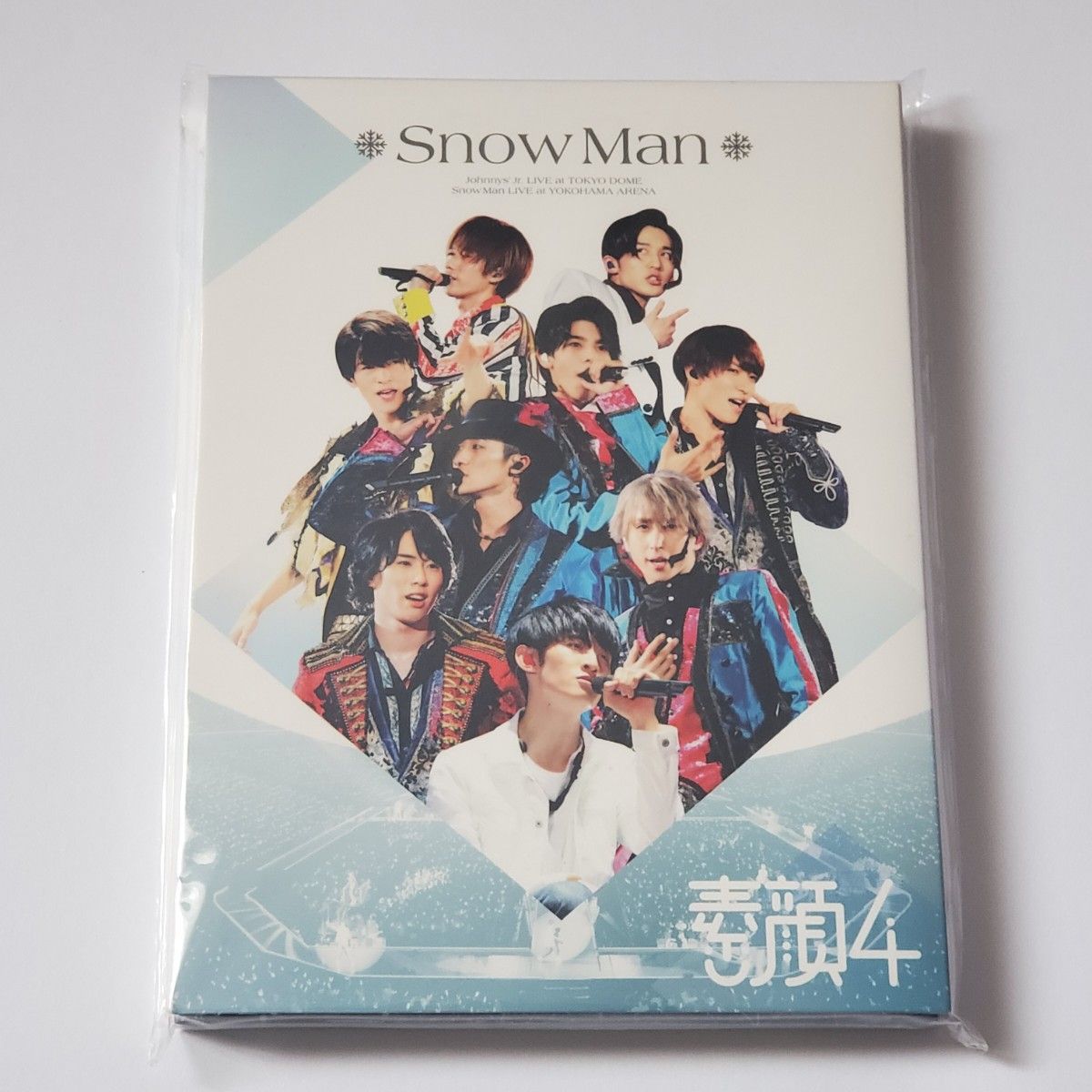 SnowMan CD DVD パンフレット ペンライト-