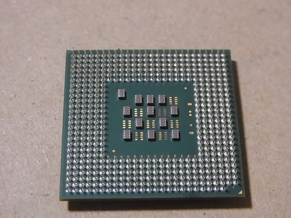 ■Intel Pentium4 2.40GHz/512/800 SL6WF Northwood Socket478 HT対応 (Ci0264)_画像3