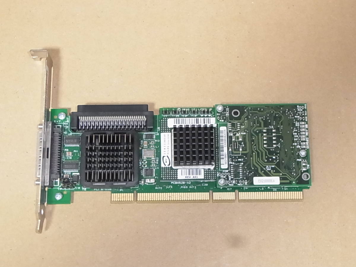 ■DELL PERC4/SC U320 SCSI RAID [MegaRAID 320-1] PCI J4588 (HB2351)_画像2