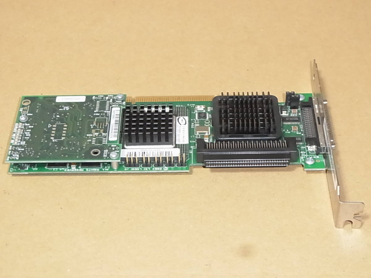 ■DELL PERC4/SC U320 SCSI RAID [MegaRAID 320-1] PCI J4588 (HB2351)_画像3