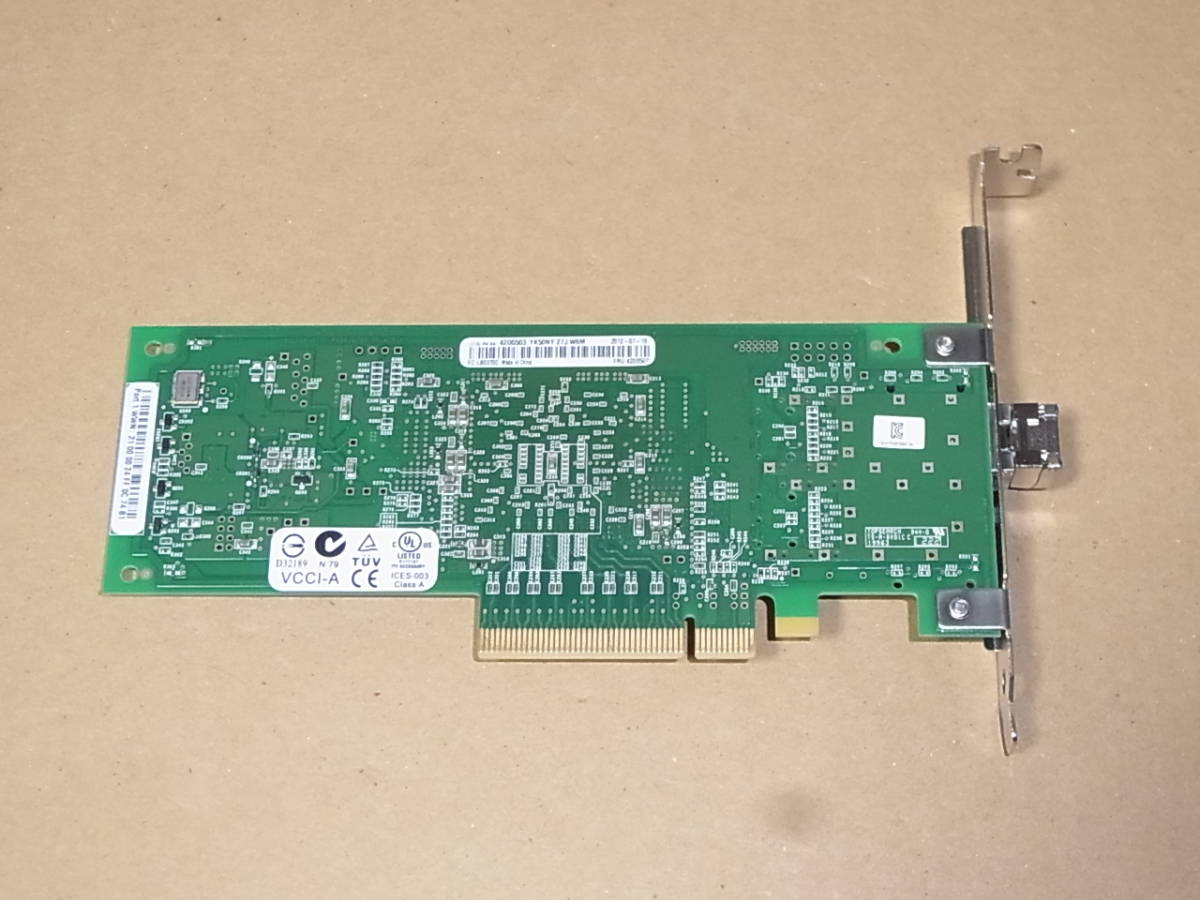 ■□QLOGIC QLE2560 Fibre Channel 8Gbps HBA PCI-e IBM 42D0507 (HB238)_画像3