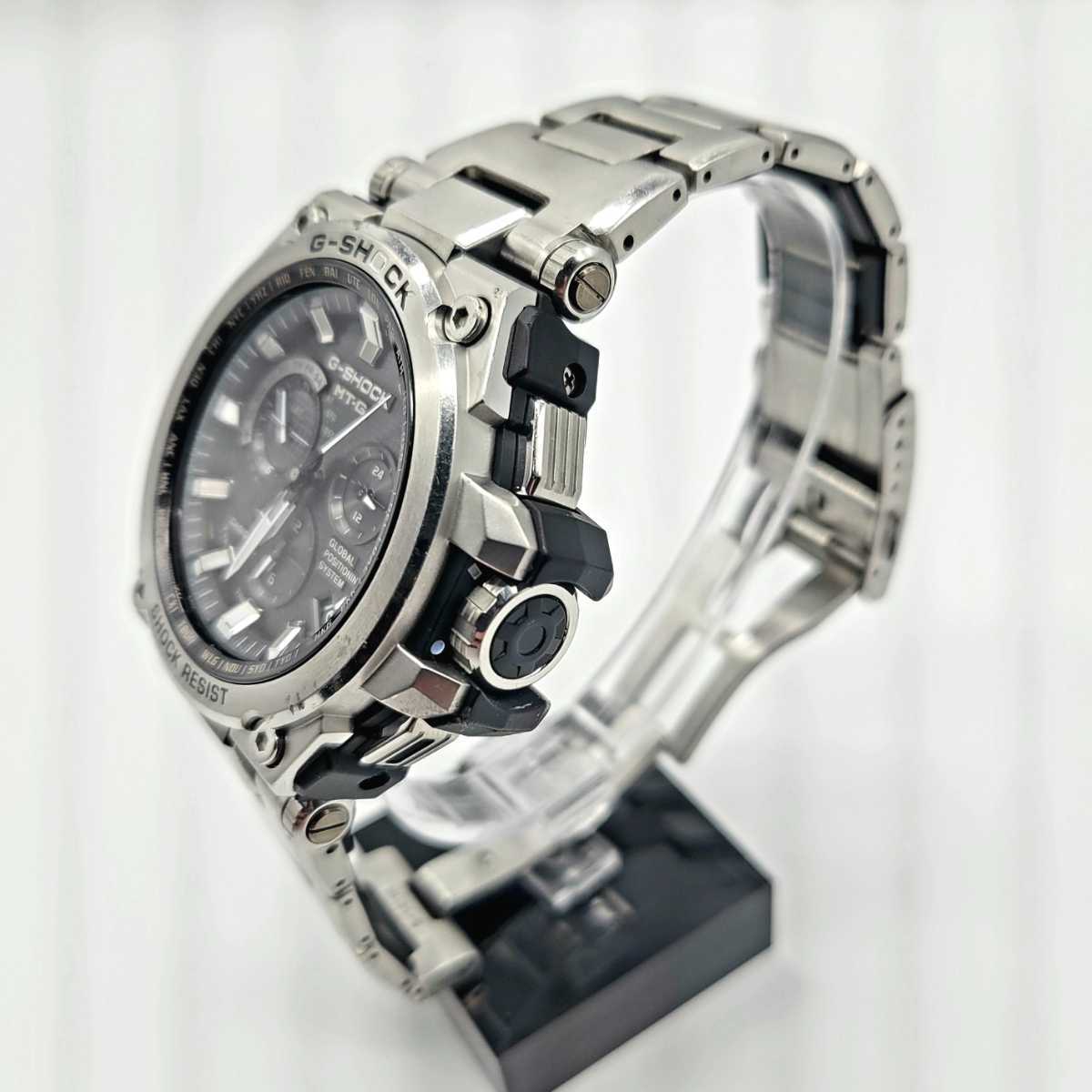 CASIO G-SHOCK MT-G 電波ソーラー MTG-G1000 eva.gov.co
