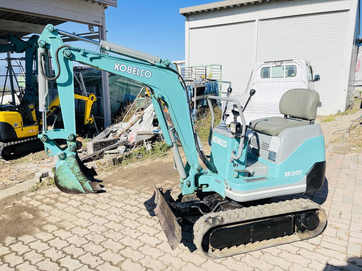 Yahoo!オークション - KOBELCO コベルコ SK007-2 倍速 小型 Yahoo!オークション - KOBELCO コベルコ SK007-2 倍速 小型