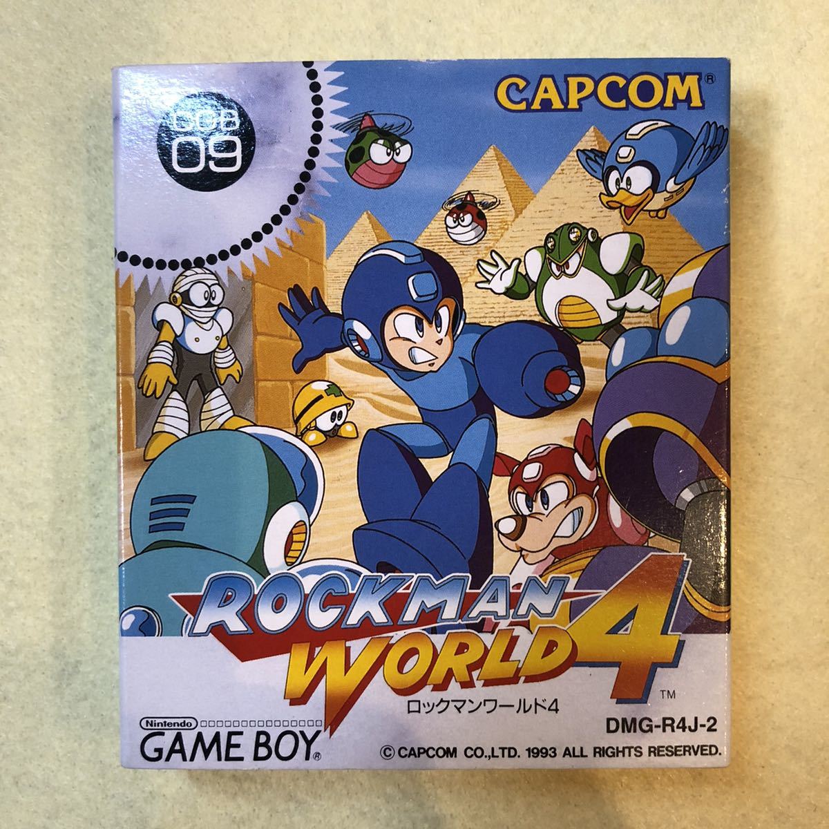 ヤフオク! - ゲームボーイソフト ロックマンワールド4