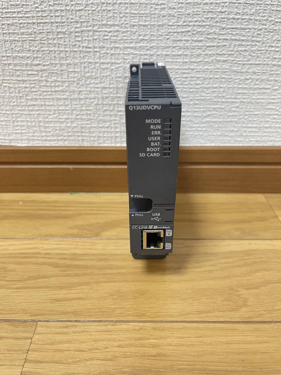 最安値挑戦】 Q13UDVCPU 三菱電気 ユニバーサルモデル高速タイプQCPU