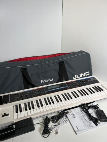 Roland JUNO-D + ソフトケース 鍵盤楽器 楽器/器材 おもちゃ・ホビー・グッズ 華麗