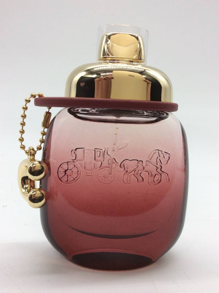 オンライン限定商品 コーチ coach の香水 ワイルドローズ