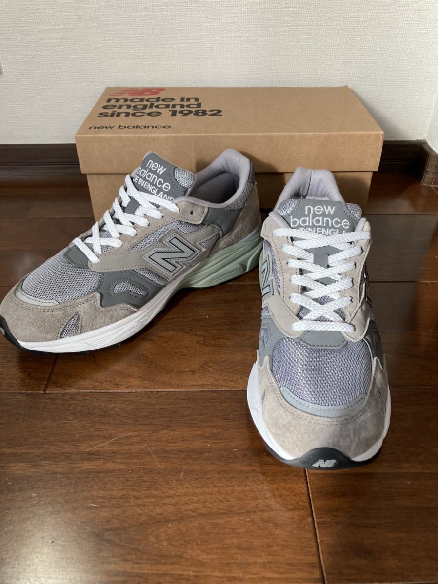 新品 new balance 920GRY 26.5cm made in UK-
