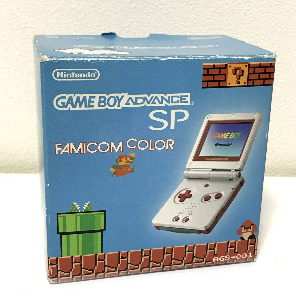 人気国産 ヤフオク! ゲームボーイアドバンスSP ファミコンカラー【メ
