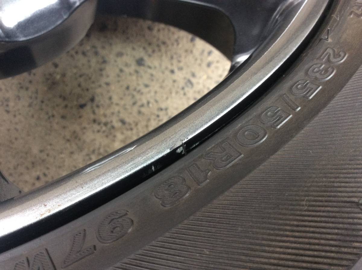 M5341 アルファード ヴェルファイア 20 30 に! レクサス キャップ 18インチアルミ&235/50R18 REGNO 夏タイヤ4本セット☆彡_画像10