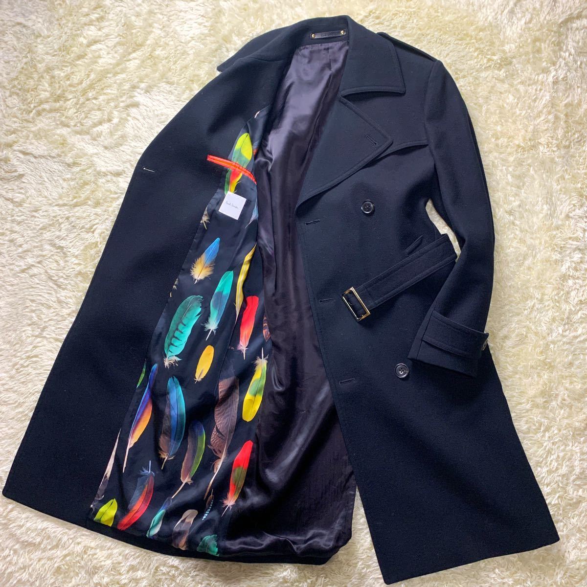 ポールスミス Paul Smith トレンチ コート メインライン 羽 フェザー-