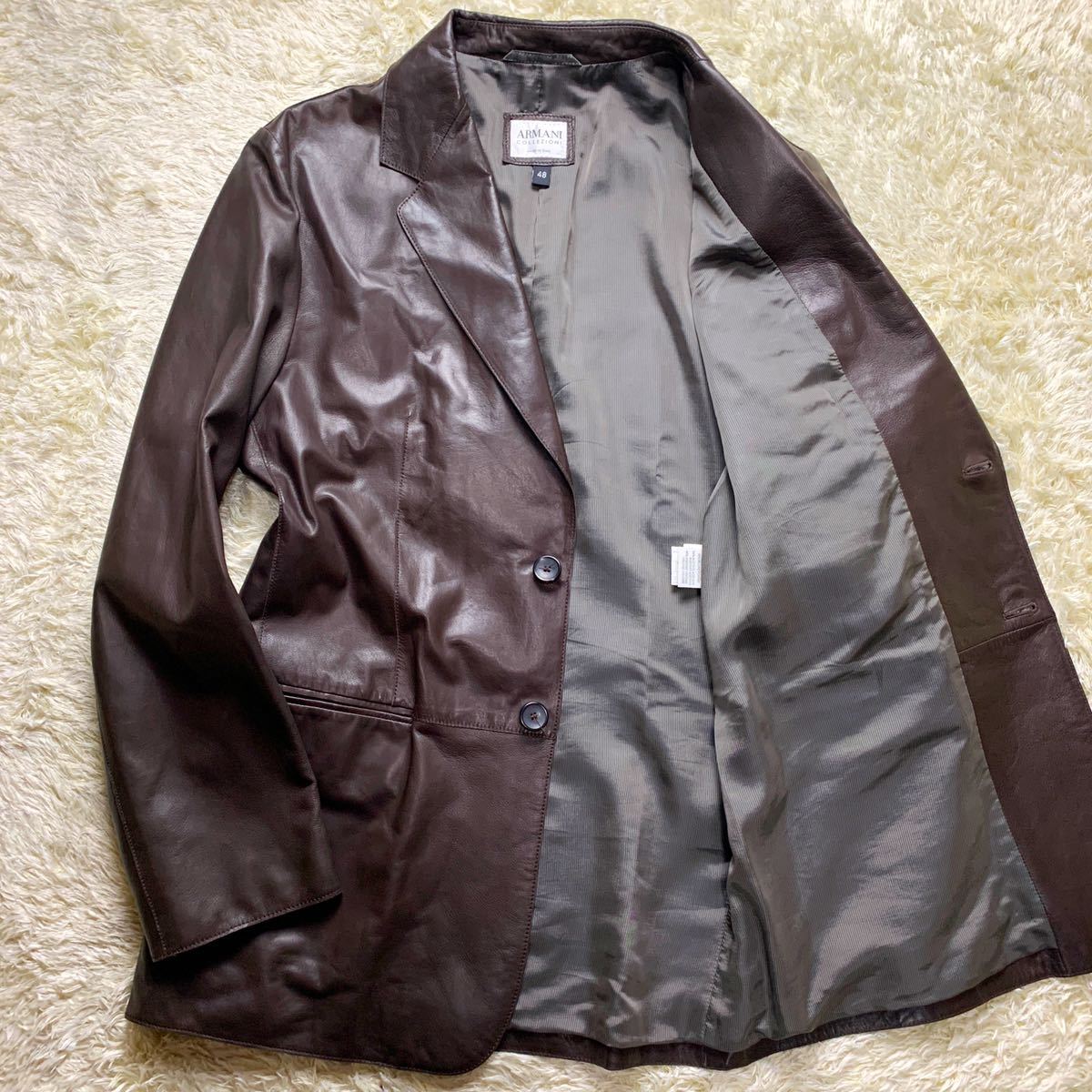アルマーニコレツォーニ 『漂う高級感』 ARMANI COLLEZIONI テーラード