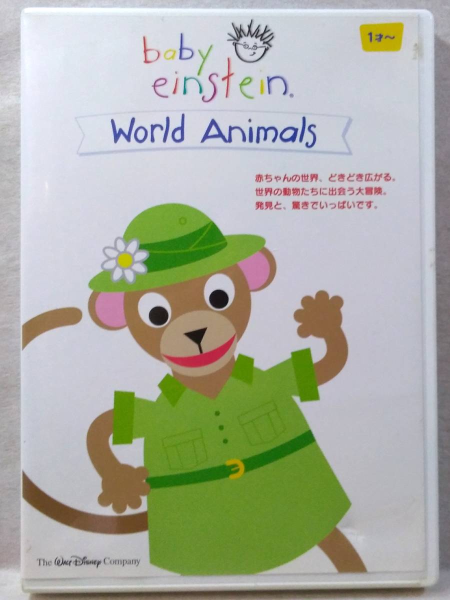 DVD#1145 ワールド・アニマルズ 1才～ Baby Einstein World Animals_画像1