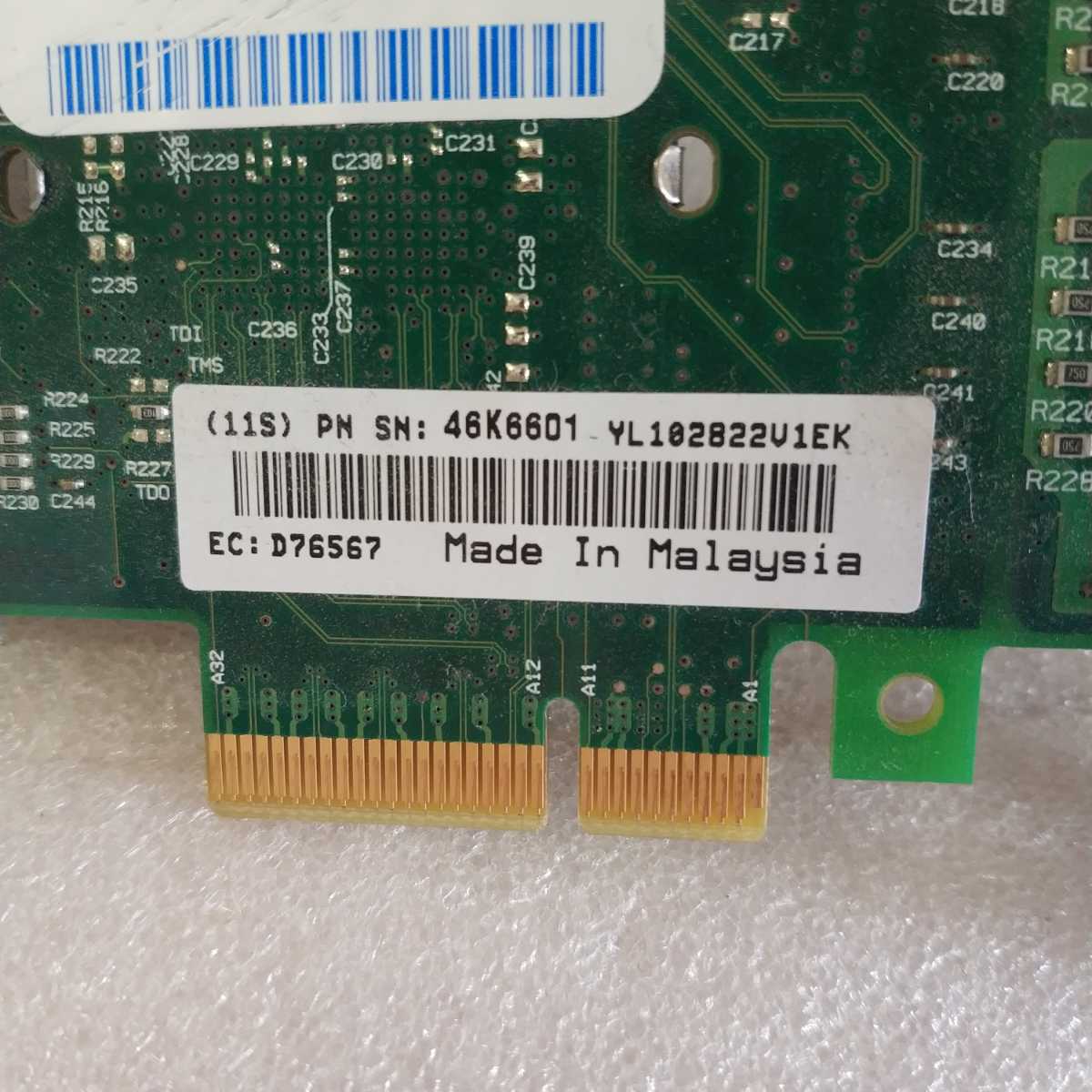  Gifu the same day departure special delivery carriage less * IBM 46K6601 1GB 2 port 10/100/1000 Base-TXi-sa net PCI Express adaptor 5767 * verification settled Y104m