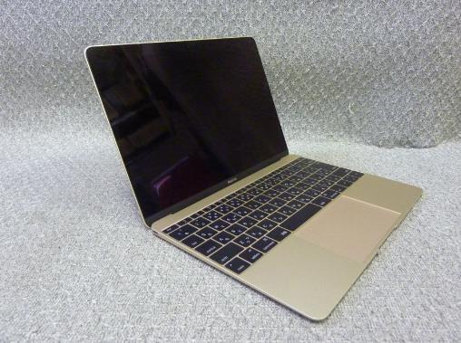 美品Macbook Retina 12インチ 2015 SSD 512GB-