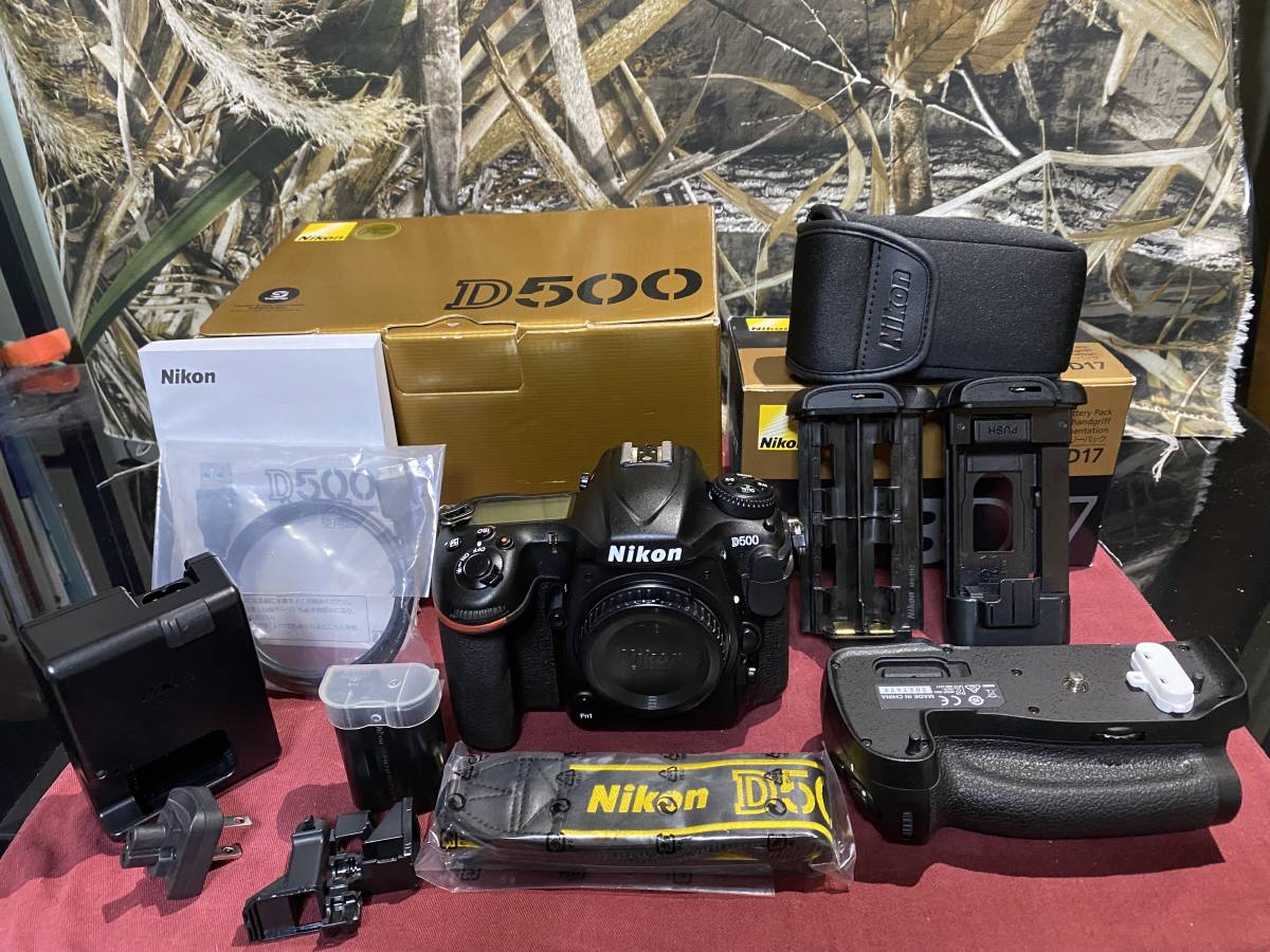 配送員設置 ニコン MB-D17 マルチパワーバッテリーパック Nikon D500対応