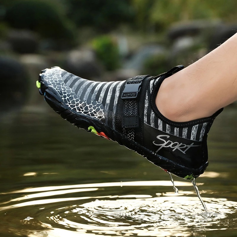  фитнес обувь мужской женский Bear foot морской обувь вода суша обе для обувь вода обувь легкий .tore orange 26.0cm