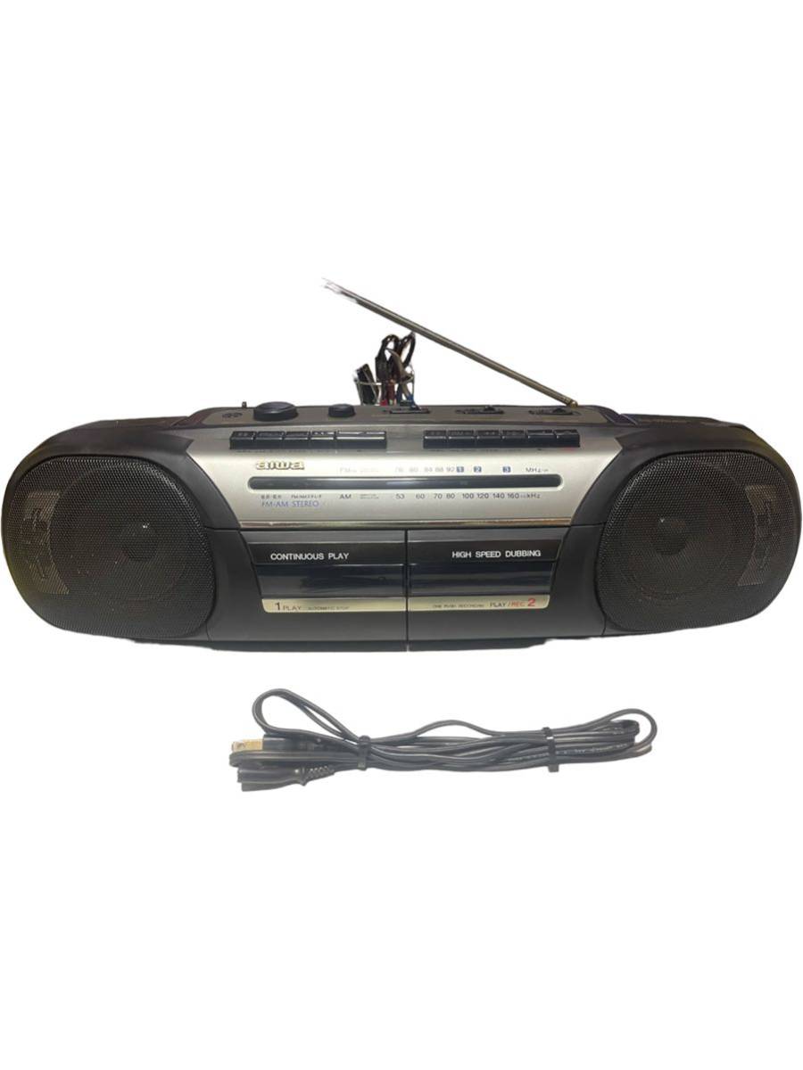 Yahoo!オークション - AIWA /CS-W520 /ダブルラジカセ/中古 Yahoo!オークション - AIWA /CS-W520 /ダブルラジカセ/中古