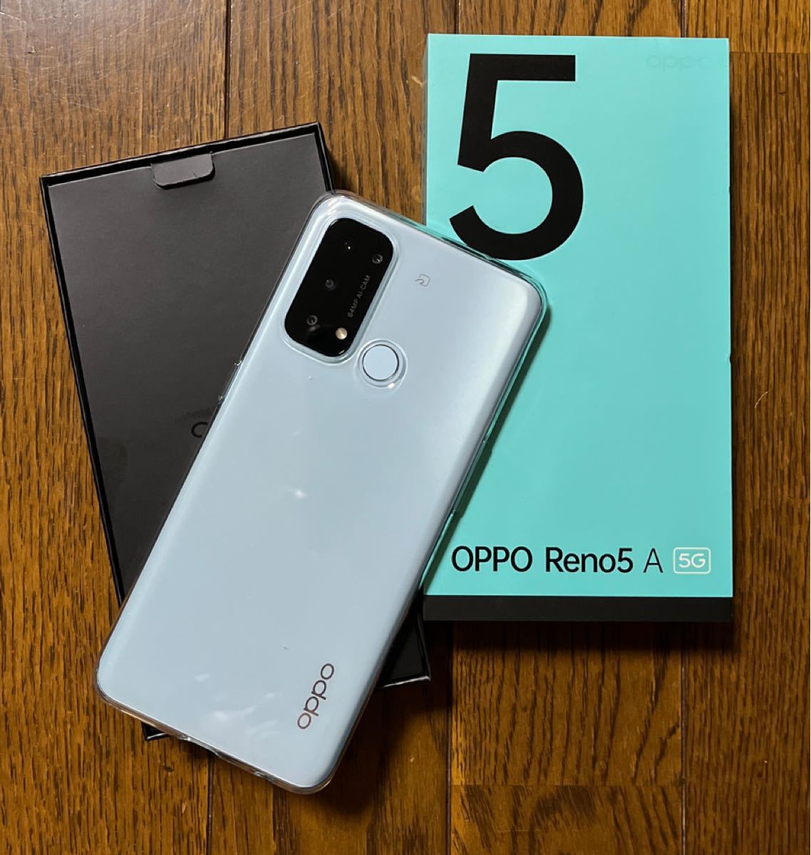 OPPO Reno5 A（SIMフリー版）- アイスブルー-