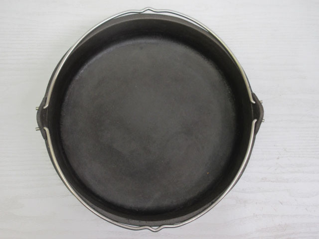 *YC6124 saucepan for sukiyaki Japanese food saucepan ...... saucepan cookware kitchen Showa Retro free shipping *