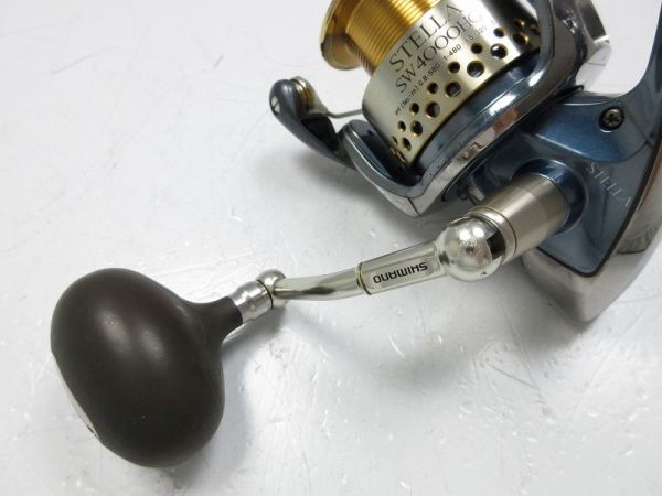 シマノ 01ステラ SW 4000HG 左巻き /管理AP3475/05 フィッシング